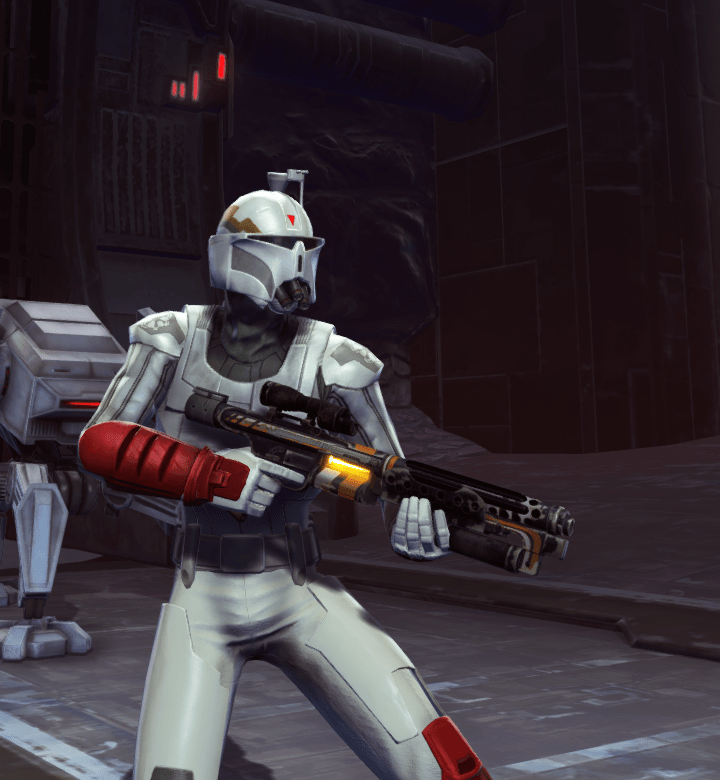 SWTOR Imperial Super Commando