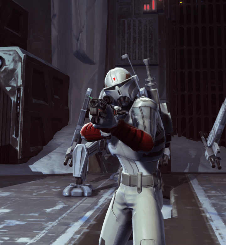 SWTOR Imperial Supercommando