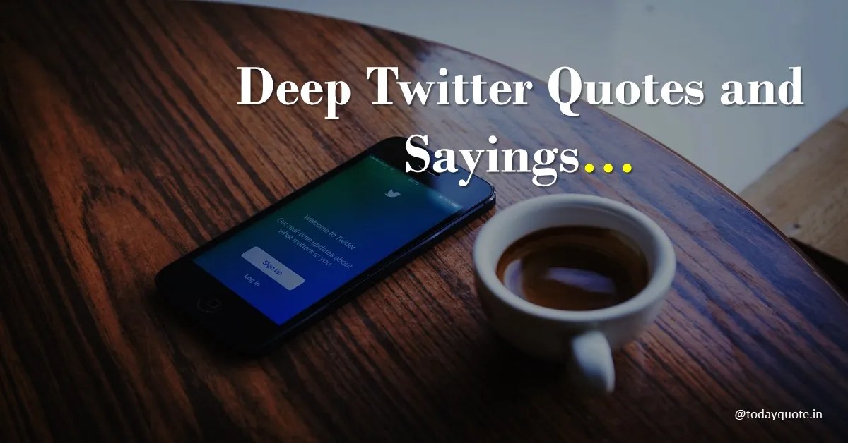 deep twitter quotes
