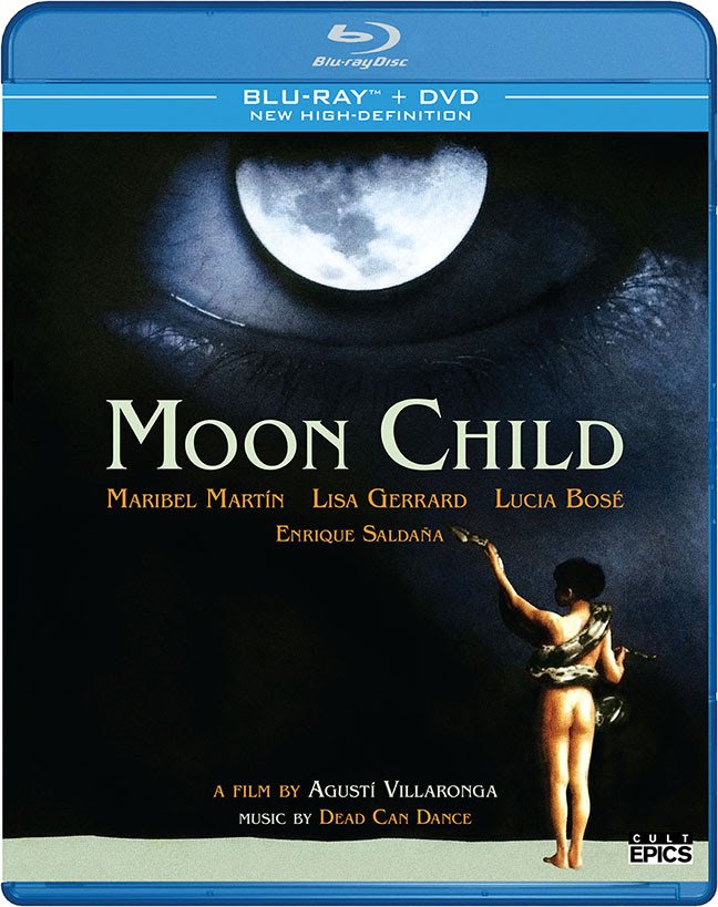 Moon Child Blu Ray Review (Cult Epics) - Today's Haul