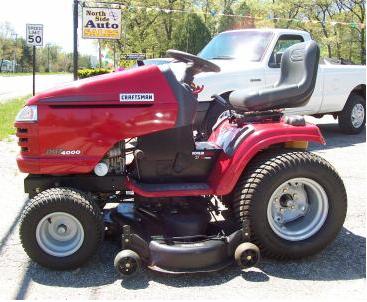 History of Craftsman Tractors | 1946 – 2013