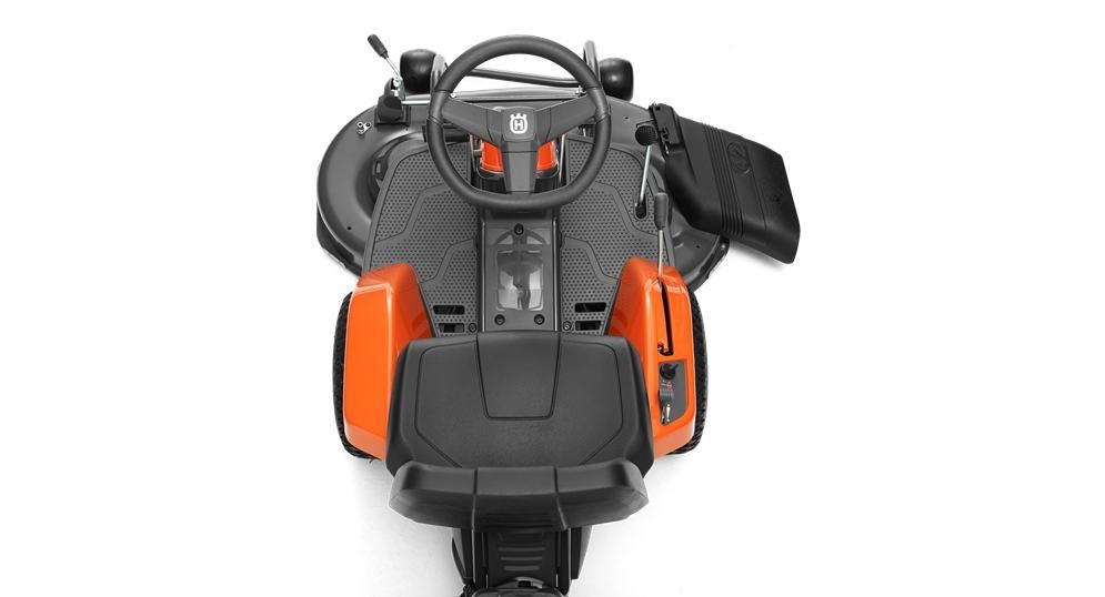 Husqvarna R 120S Review - A Better Zero Turn - At a Better Price 5