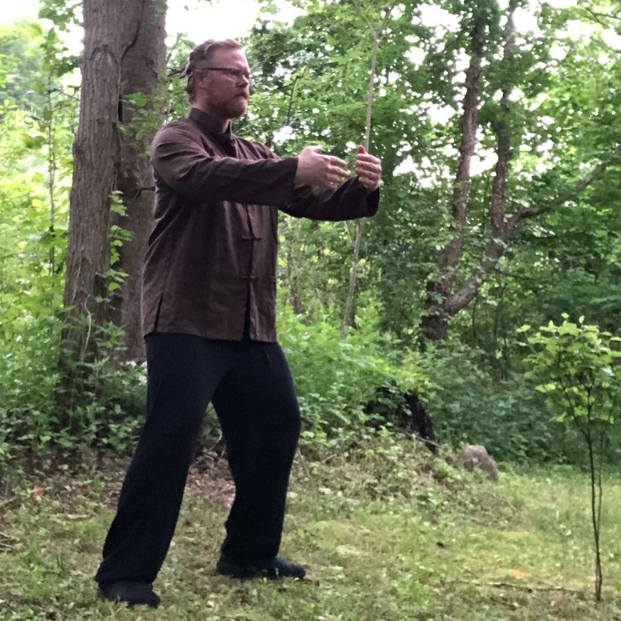 traditional Yang Family Tai Chi hand form