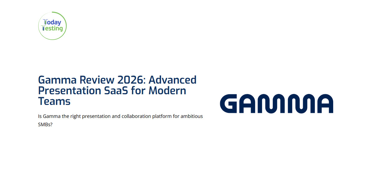 Gamma Review 2026 Features Pricing And Top Gamma Open Graph 