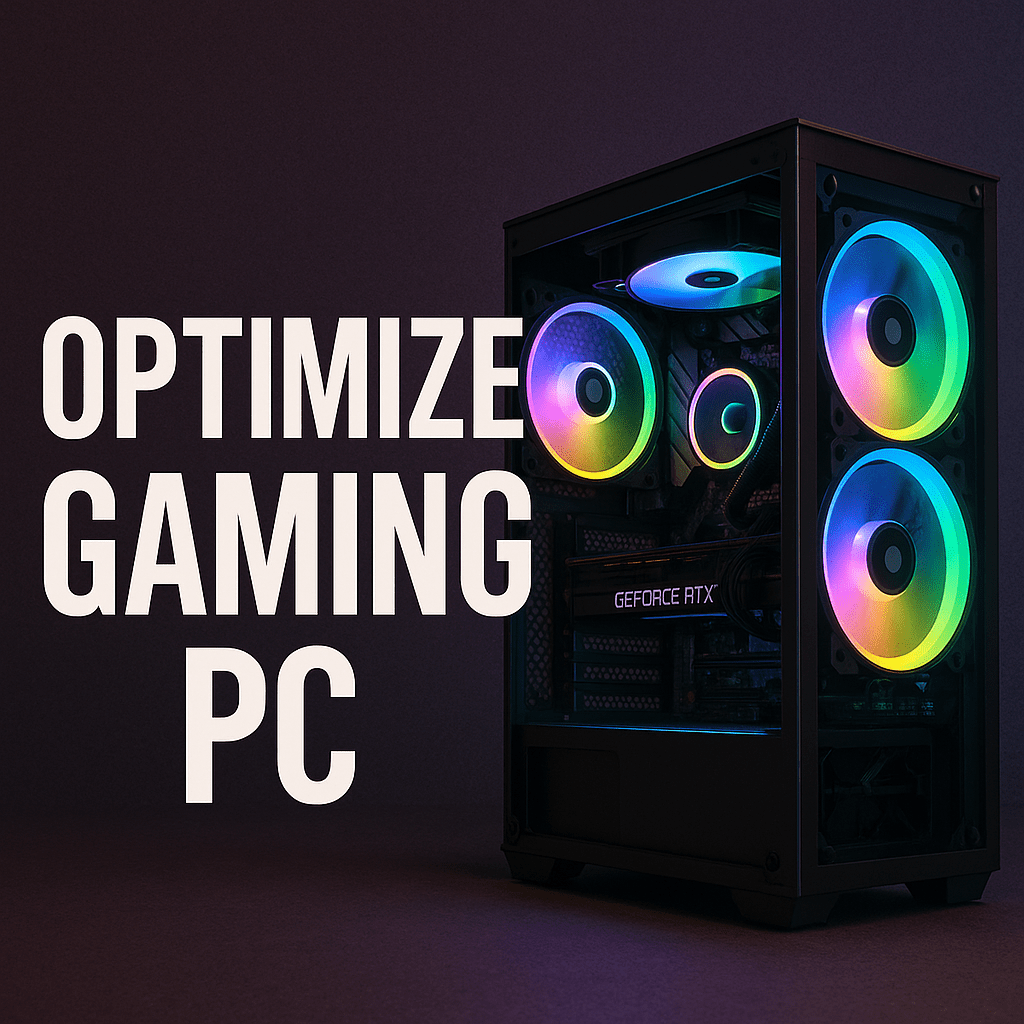 Optimize Your Gaming PC For Better Performance The Ultimate Guide Optimize Your Gaming PC For Better Performance 