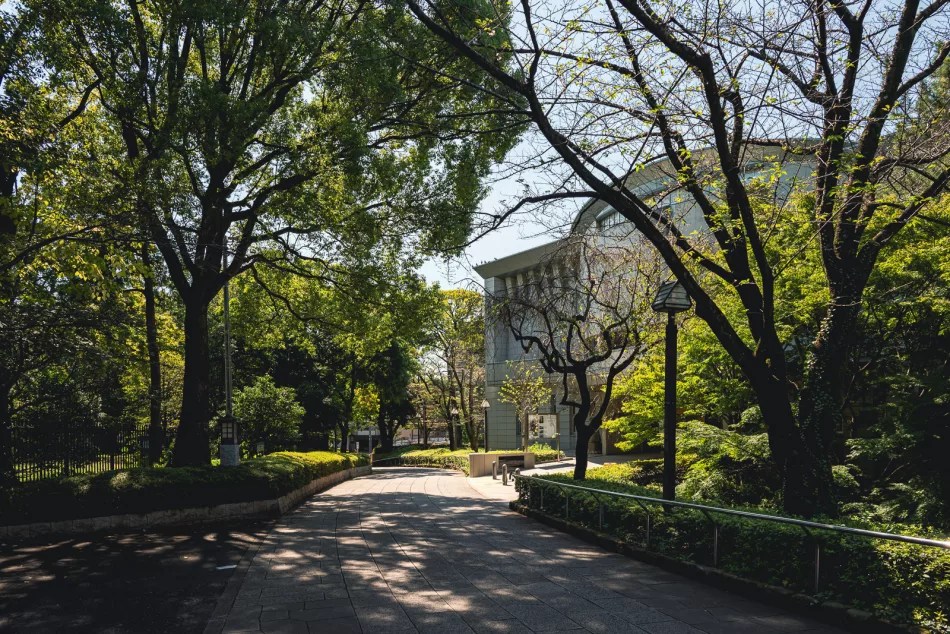 Asukayama Park in northern Tokyo