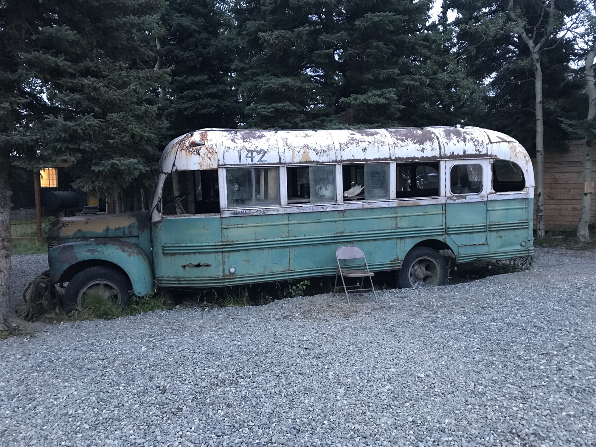 Into the Wild bus