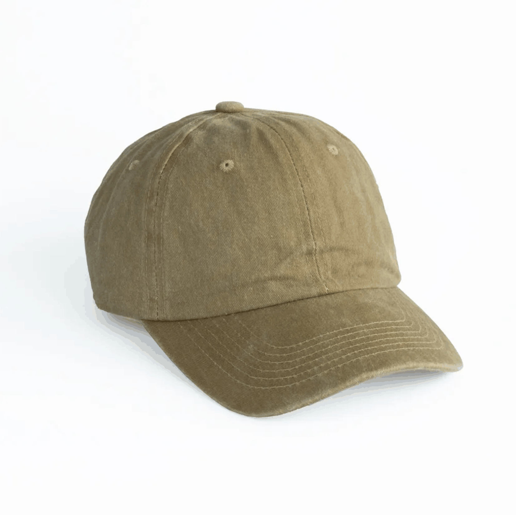 Gorro de vicera jaspeado