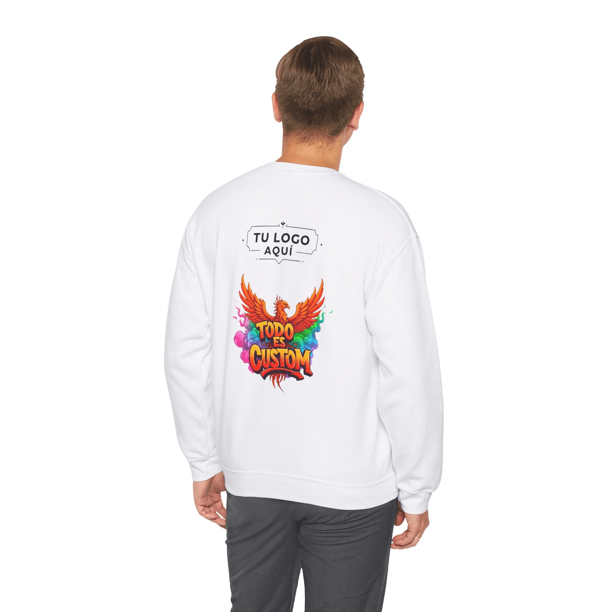 Buzo de felpa  Personalizado