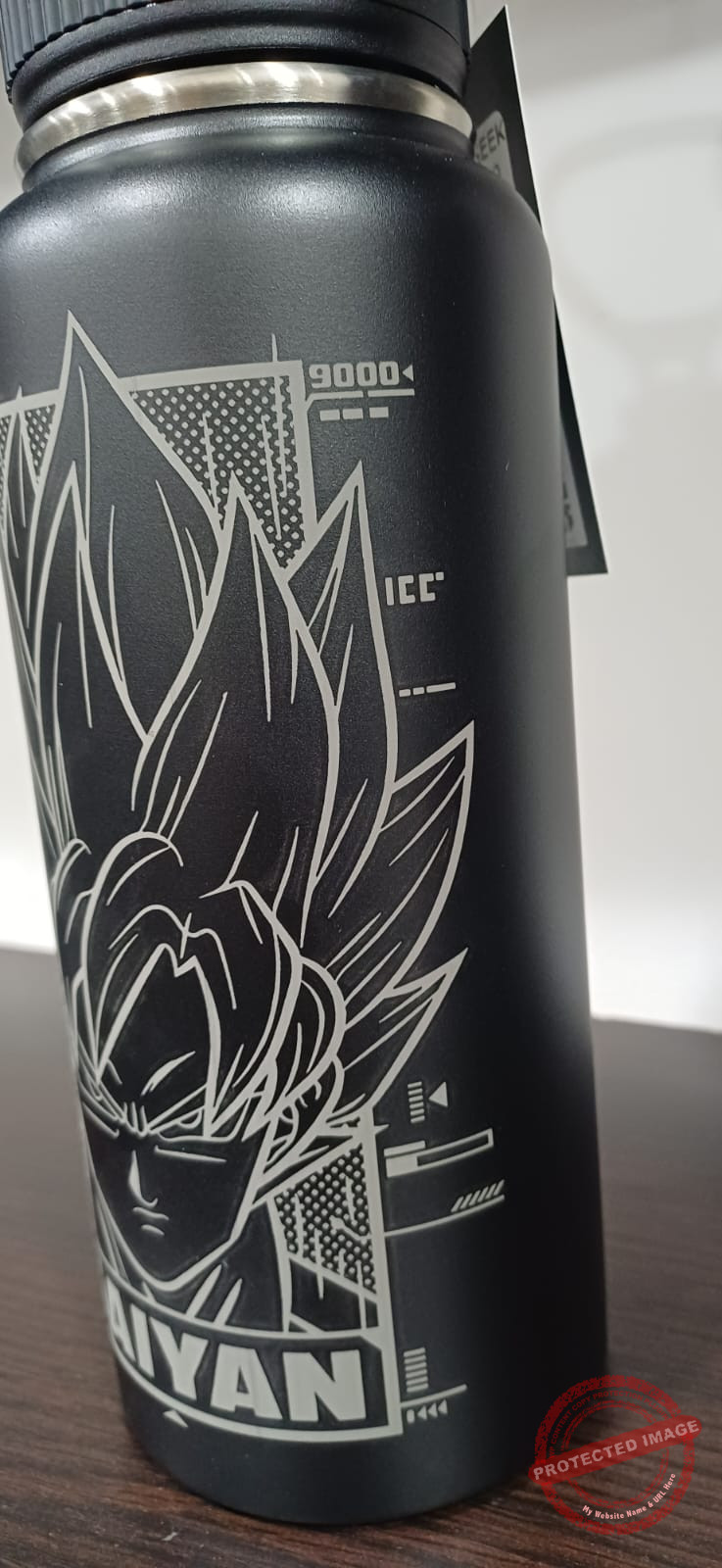 Alternative view of BOTELLA TERMICA DRAGON BALL