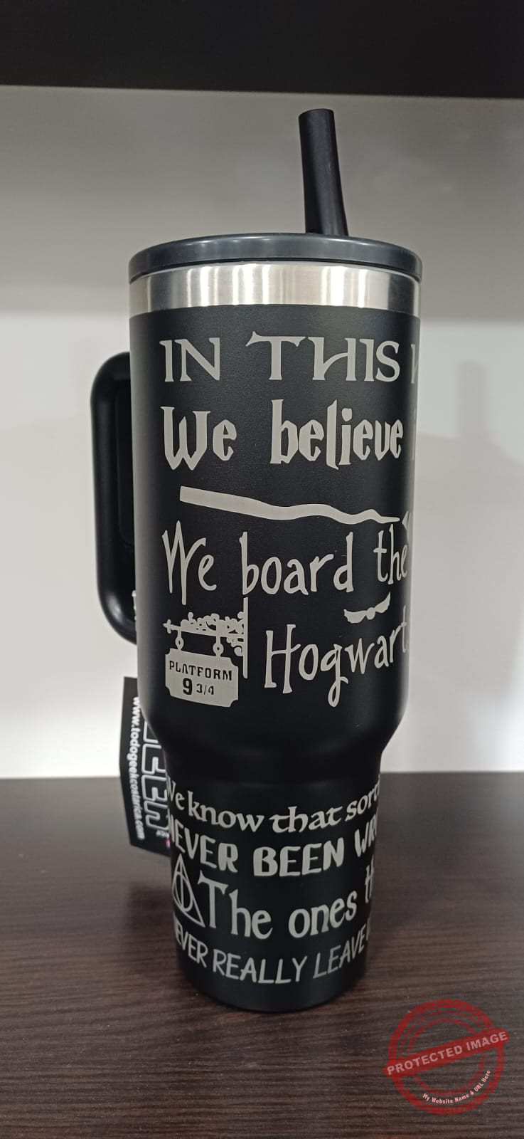 Alternative view of TUMBLER TERMICO HARRY POTTER