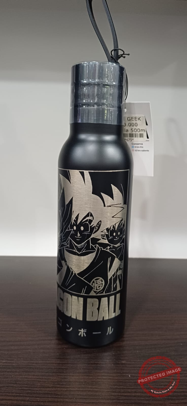 BOTELLA TERMICA DRAGON BALL