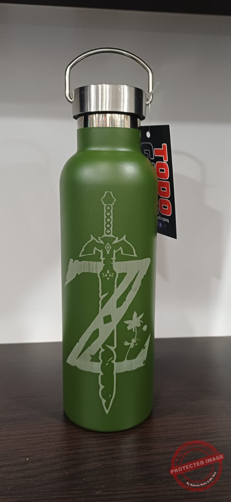 Alternative view of BOTELLA ZELDA