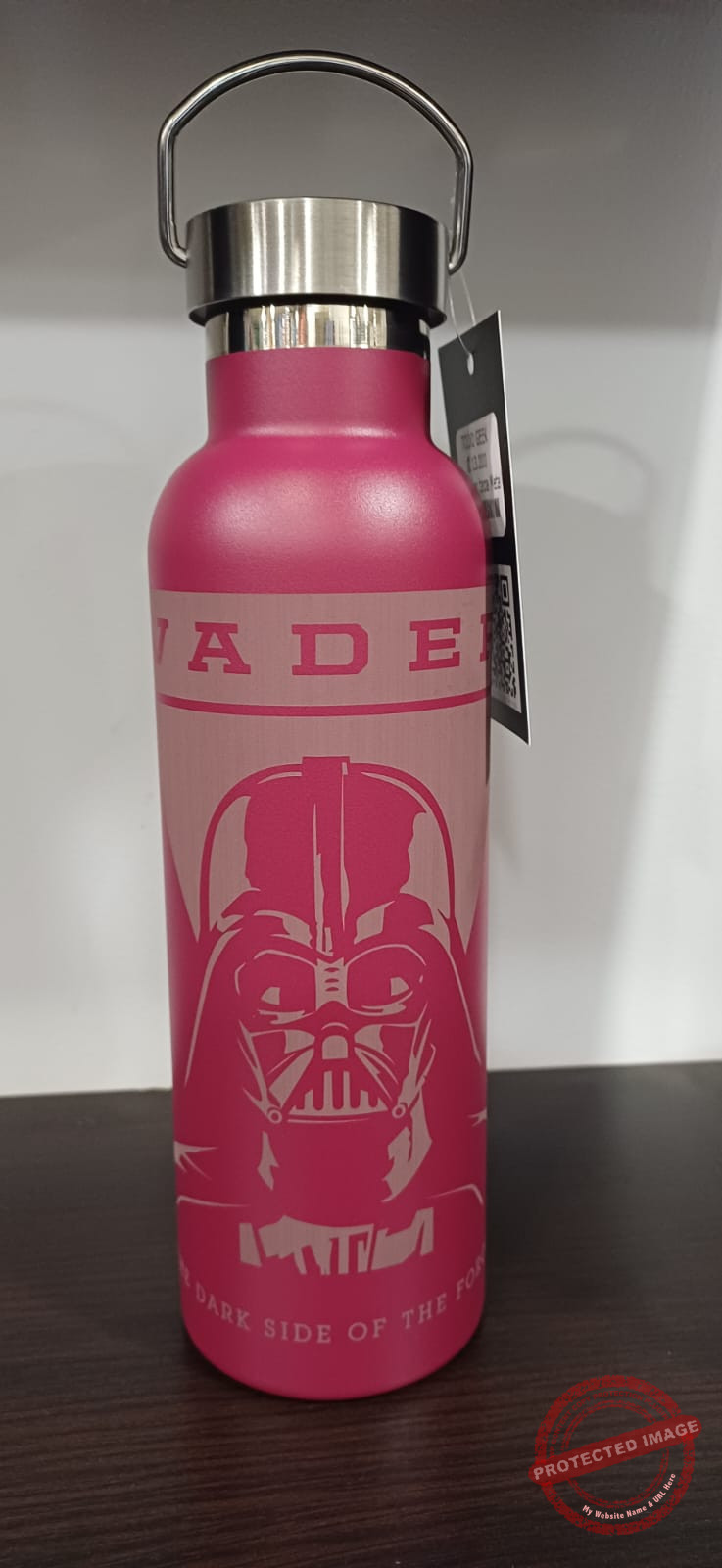 BOTELLA VADER STAR WARS