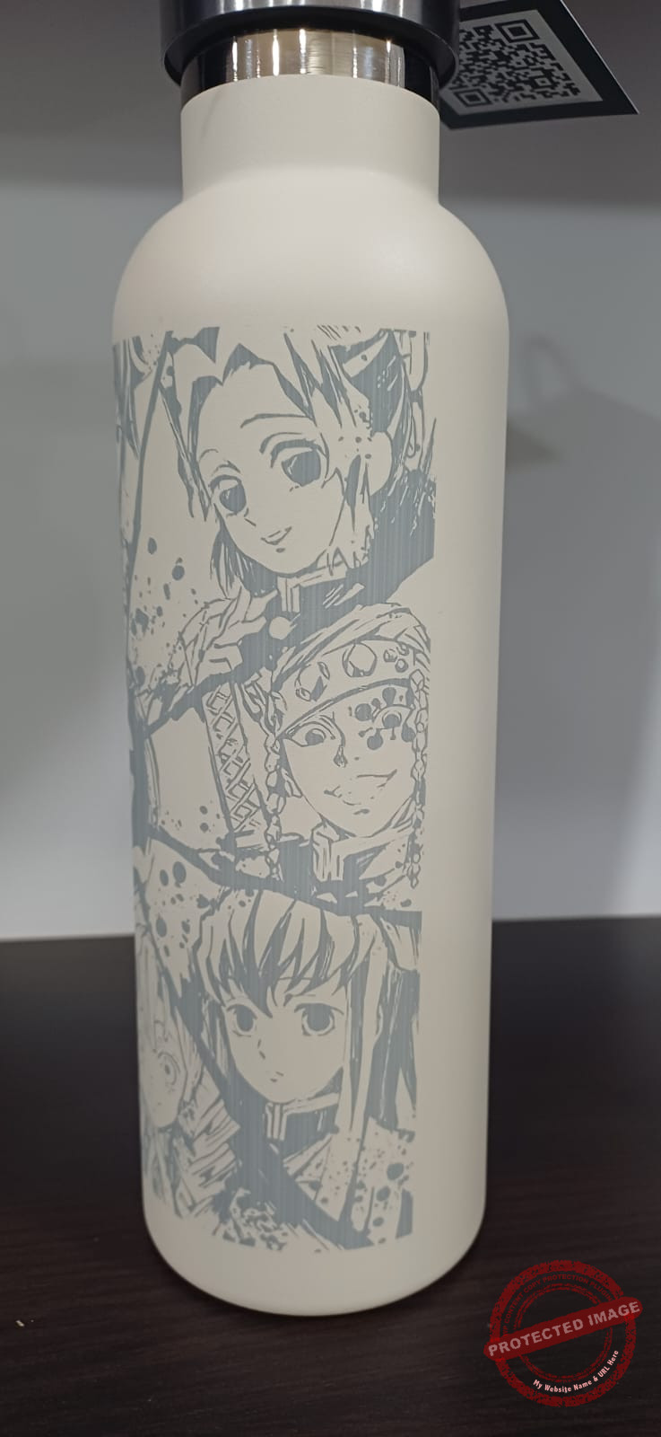 Alternative view of BOTELLA DEMON SLAYER