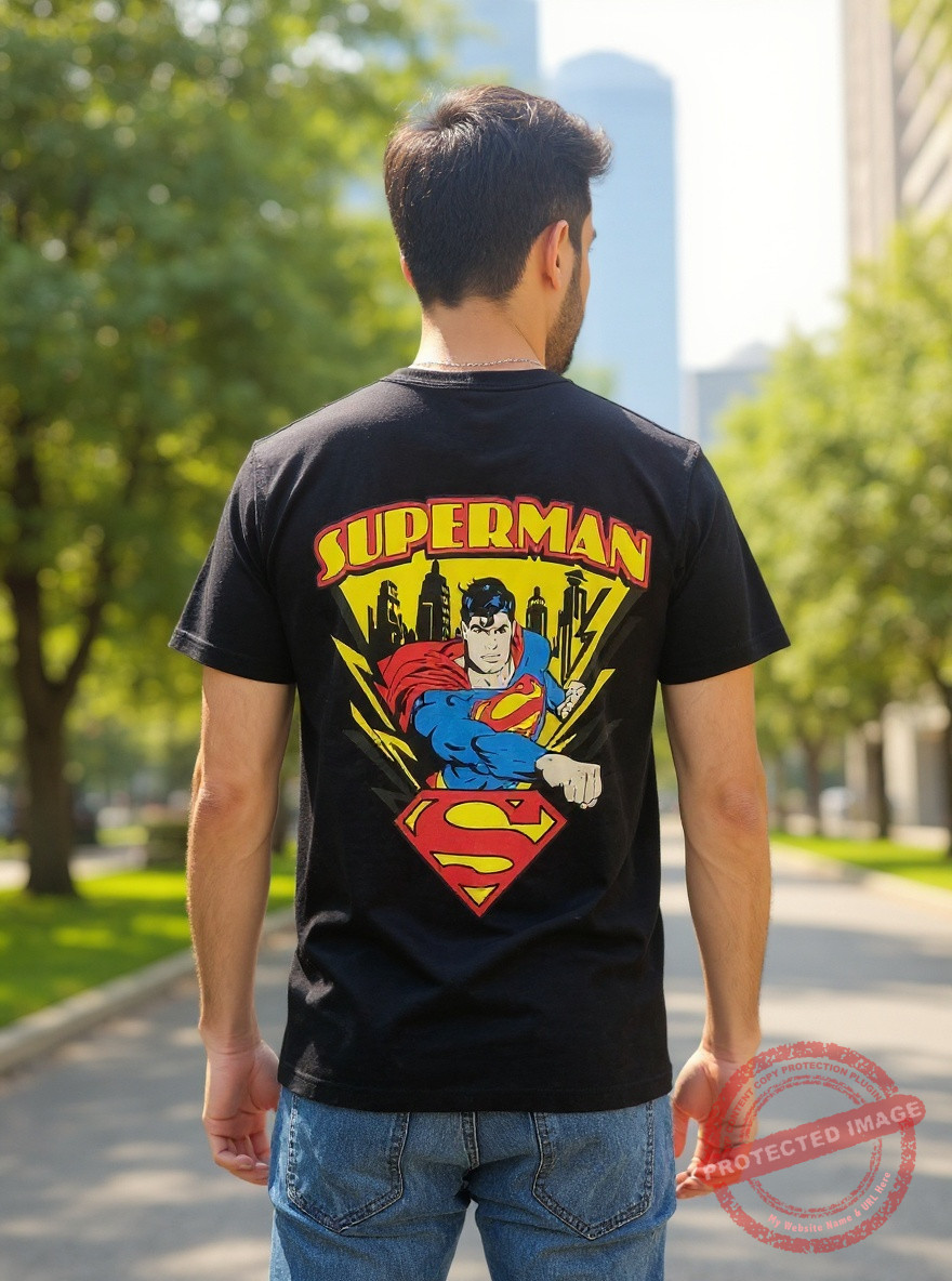 Alternative view of CAMISETA SUPERMAN