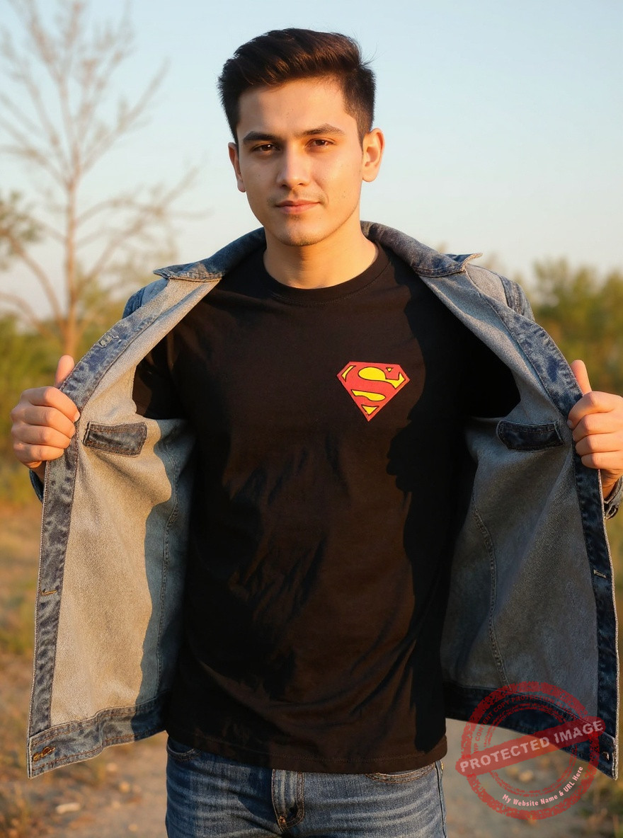 CAMISETA SUPERMAN