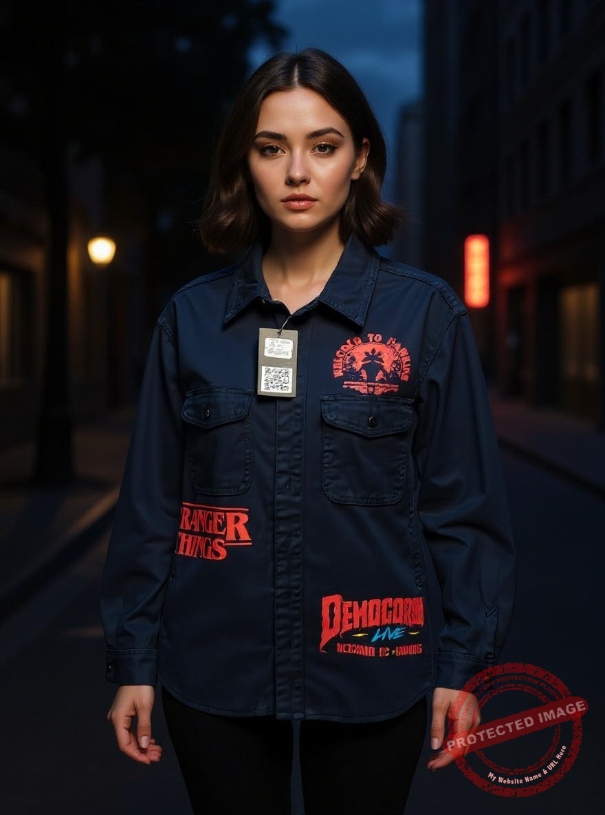 Jacket Stranger Things