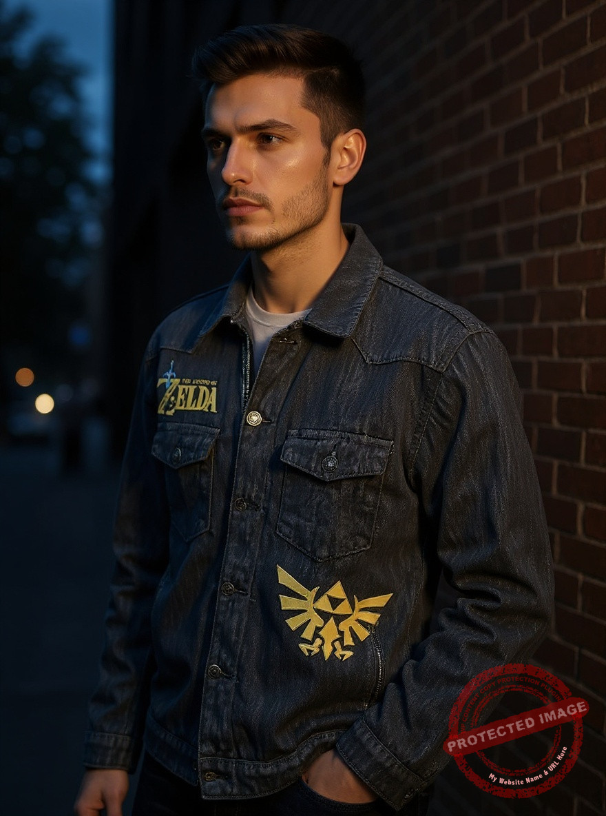 Alternative view of Jacket ZELDA