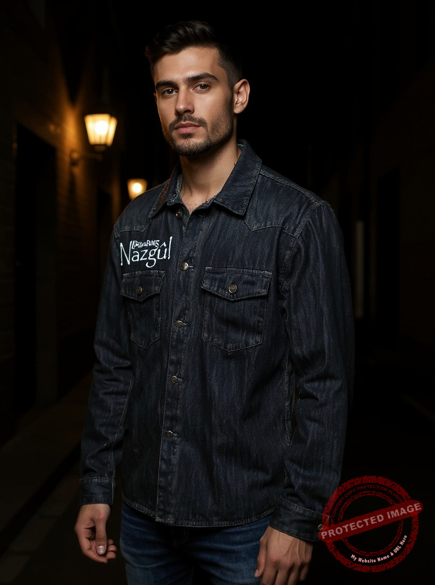 Alternative view of Jacket THE LORD OF THE RINGS