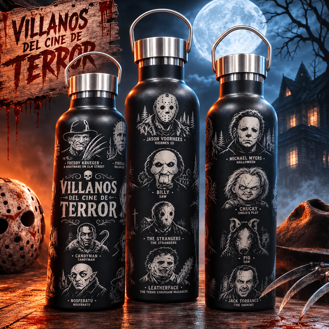 BOTELLA TERROR