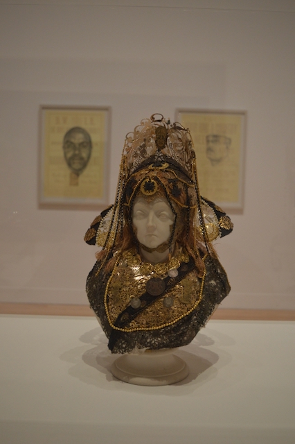 Life Between Islands - Caribbean-British Art 1950s - Now at Tate Britain - Review - ★★★★★ 10 Souvenir 9 (Queen Victoria) by Hew Locke