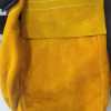 MORRAL BOLSO PORTA HERRAMINETA DE CUERO CAMEL - Imagen 2