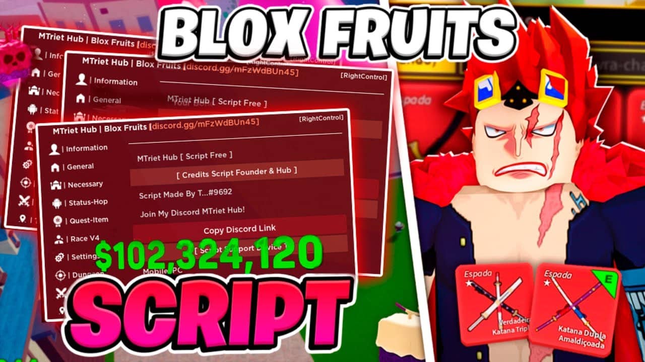 Urban Blox Fruits TODORBX 2025 Como Descargar Script Para Blox Fruits Para Android 
