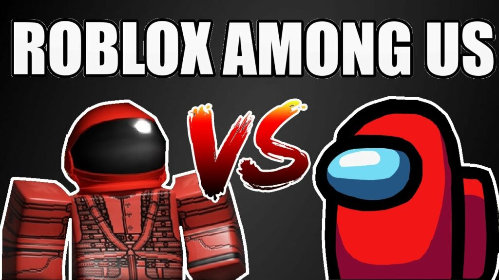 Roblox Vs Brawl Stars TODORBX 2025 Roblox Vs Among Us 1024x576 