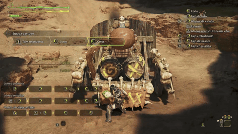 Combo ráfaga perfecta - Monster Hunter Wilds - TodoRPGs - Tu web de noticias de RPGs