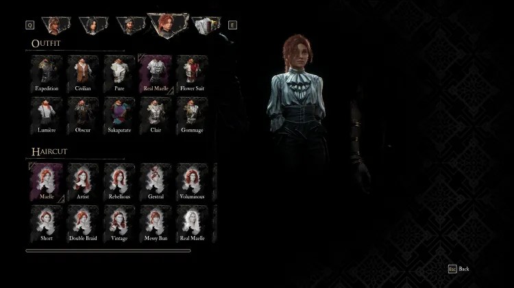 Cómo conseguir todos los atuendos de Maelle en Clair Obscur: Expedition 33 – TodoRPGs