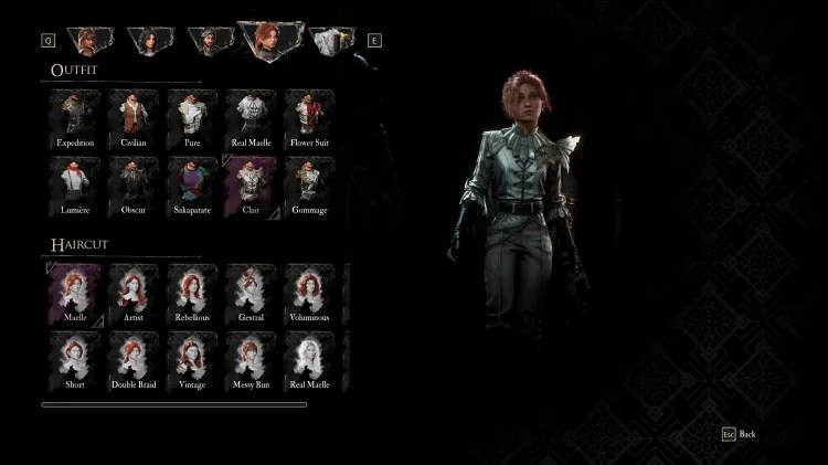 Cómo conseguir todos los atuendos de Maelle en Clair Obscur: Expedition 33 – TodoRPGs