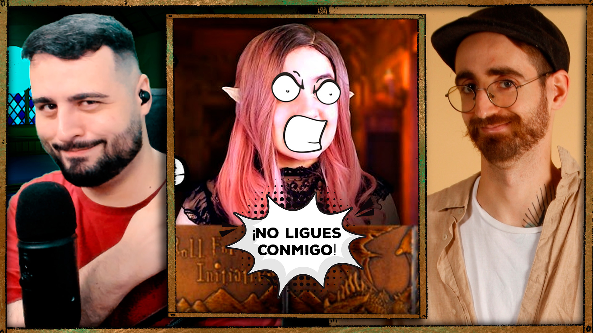 ¿Qué hacer con los jugadores conflictivos en D&D? – Tav‑Cast #1 con @InTheMood4Rol – TodoRPGs