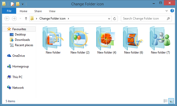Como Cambiar El Icono De Carpeta En Windows 10 8 7