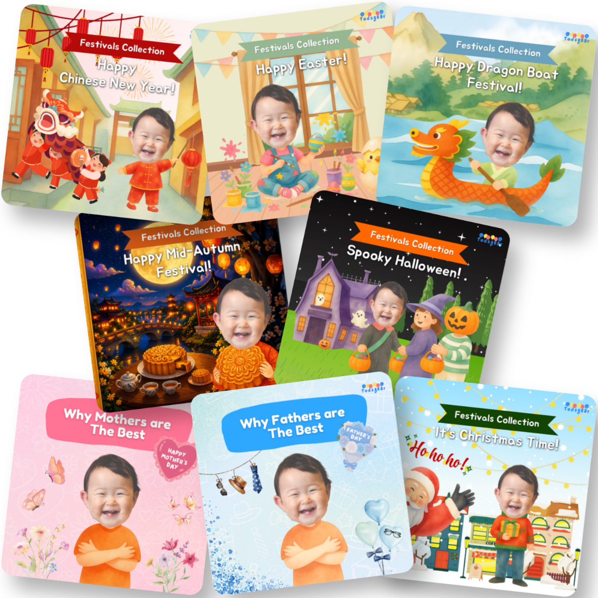Baby’s First Festivals & Celebrations Series 寶寶專屬節慶盛事系列