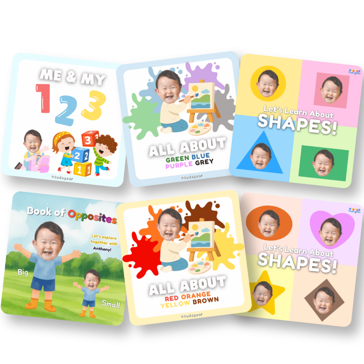 Baby’s First Early Learning Basics Series 寶寶專屬基礎認知系列