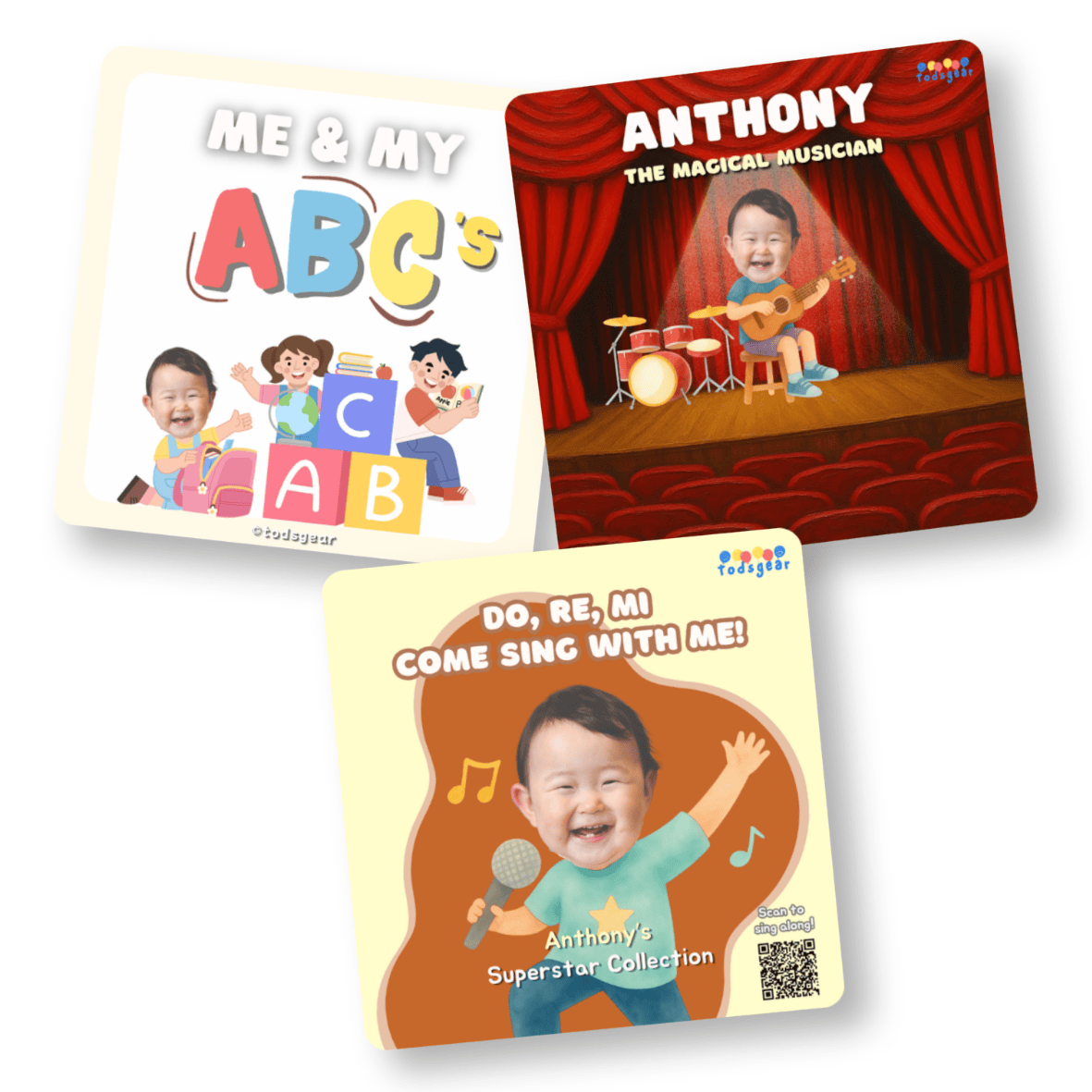 Baby’s First Music & Rhymes Series 寶寶專屬音樂童謠系列