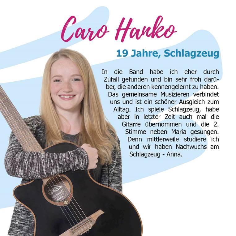 Caro - dabei seit 2012