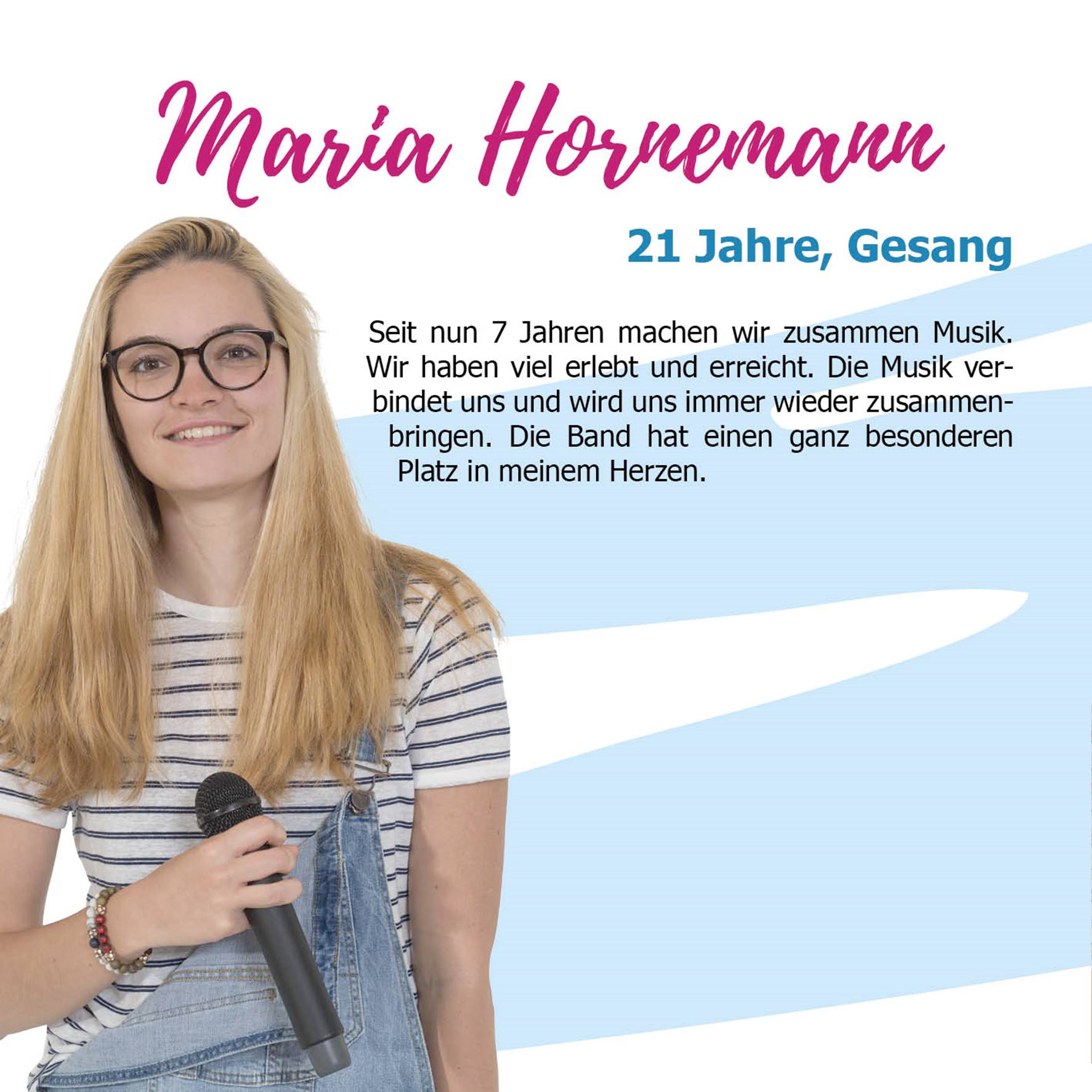 Maria - Gründungsmitglied