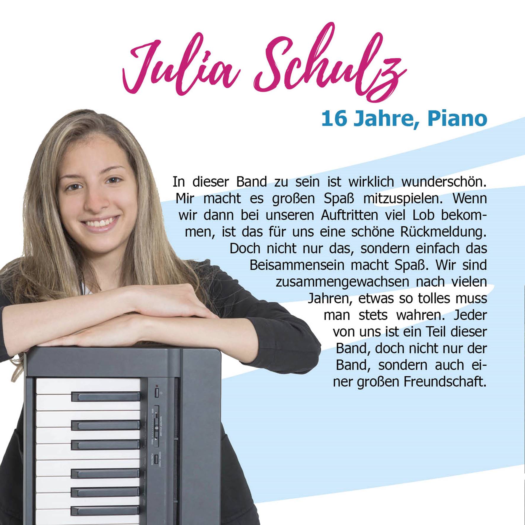 Julia - dabei seit 2014