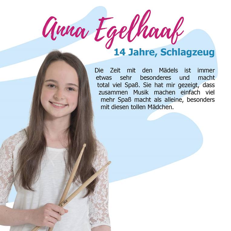 Anna - dabei seit 2014