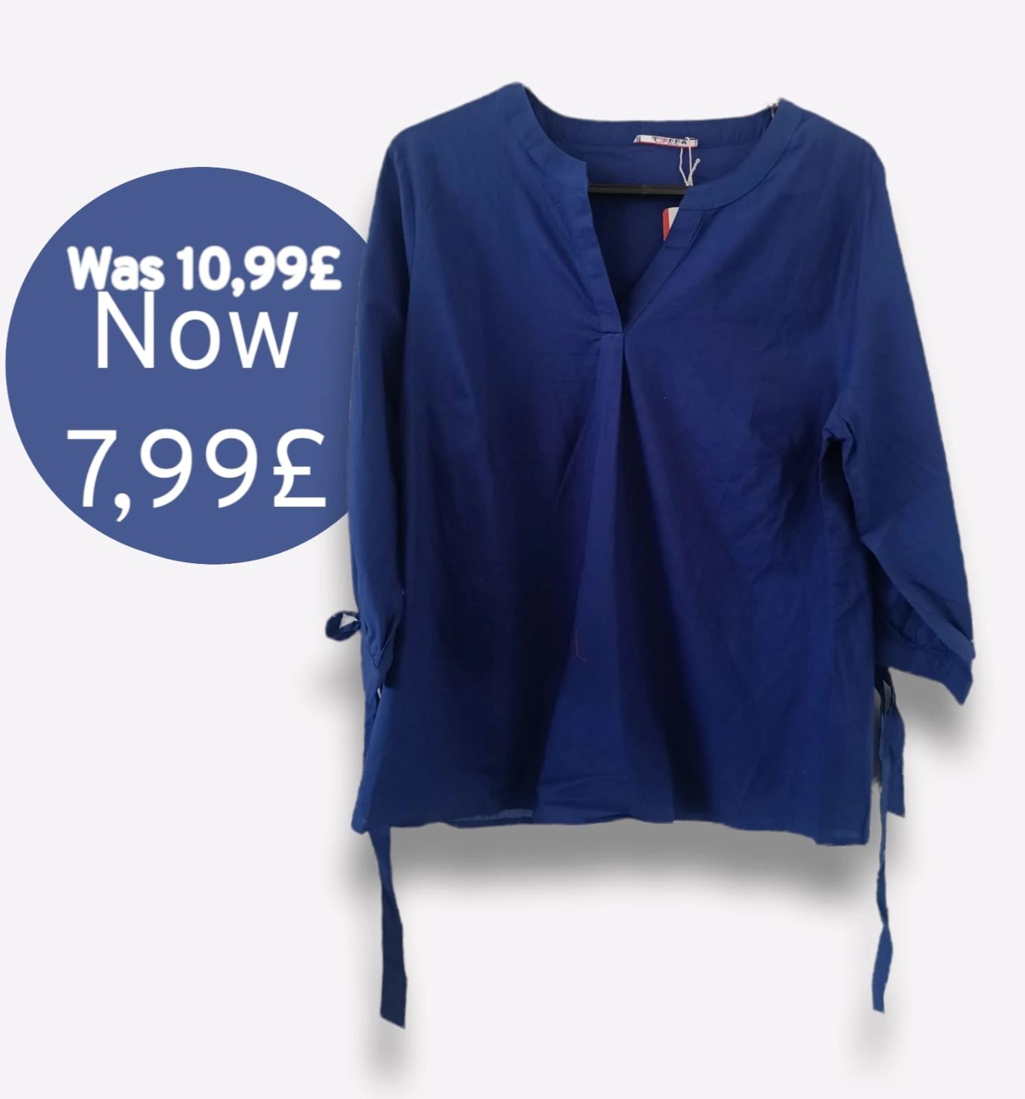 Blouse Dark Blue