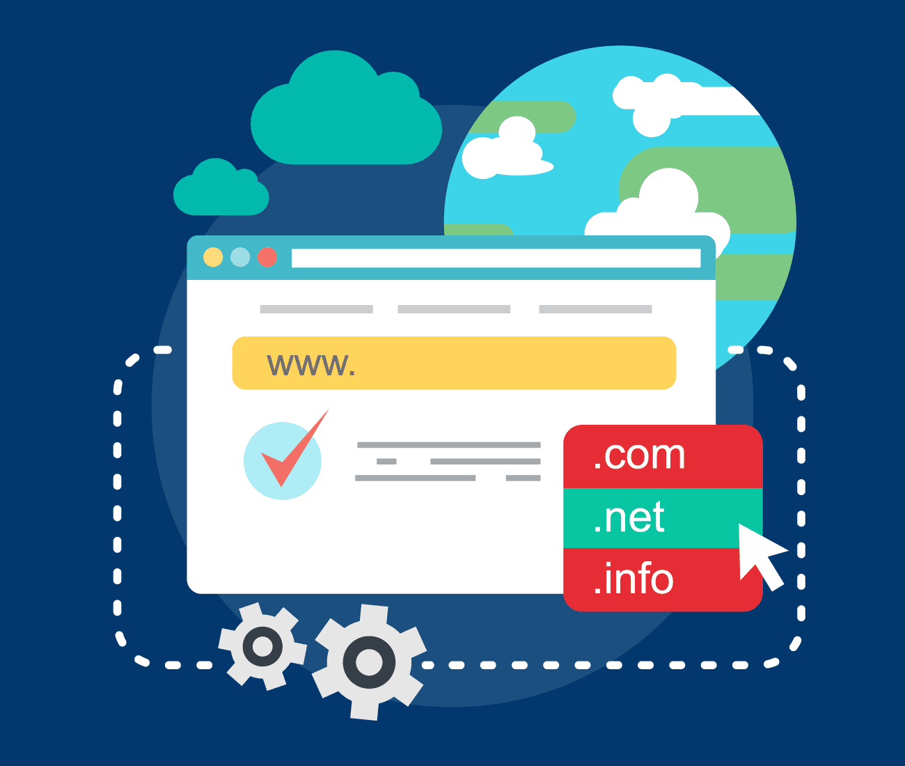 Web domain