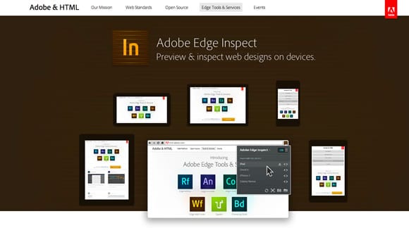 adobe edge desain responsive