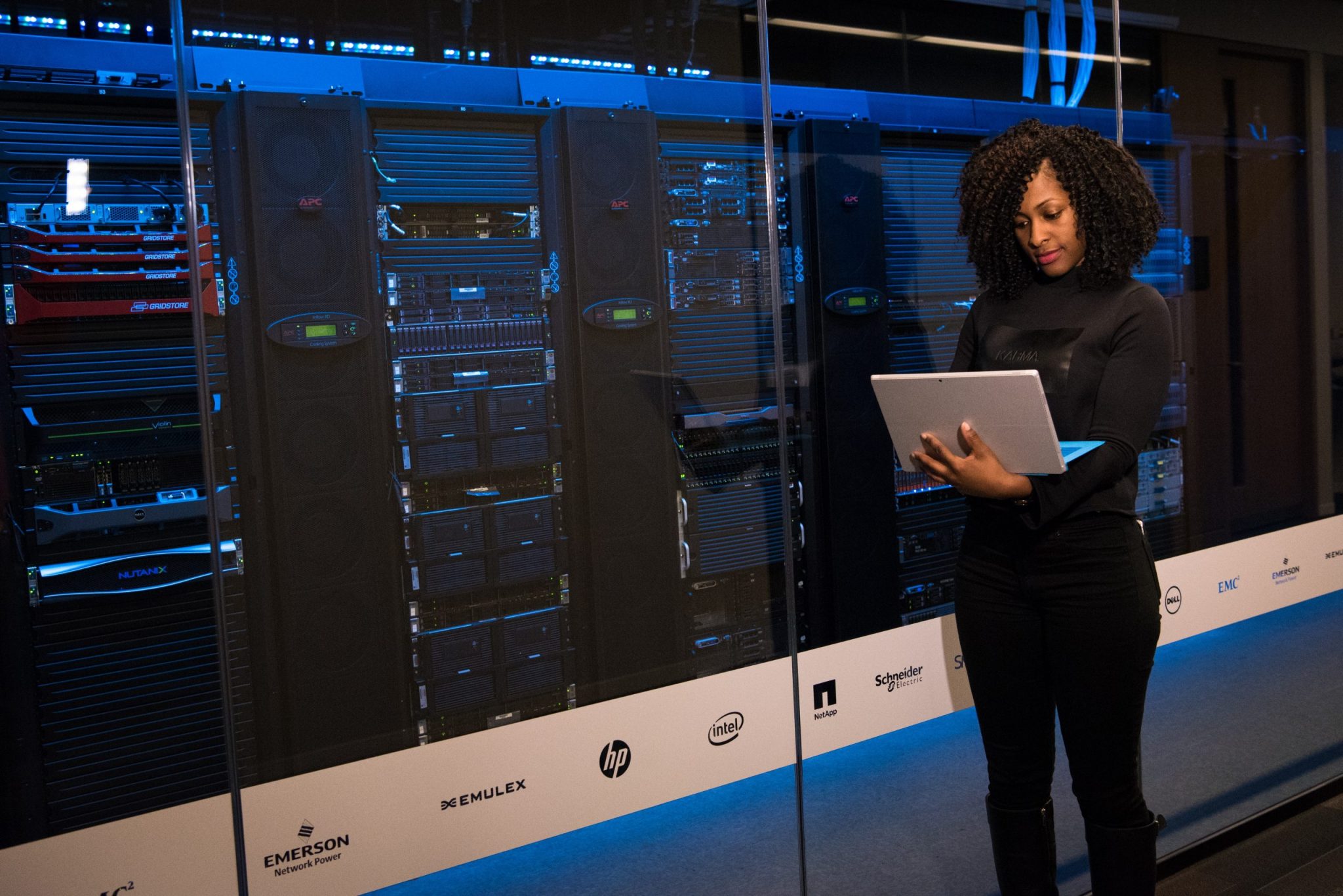 cara kerja database server