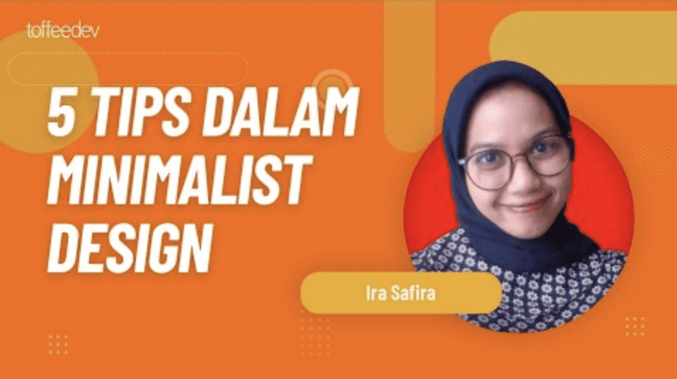 tips dalam melakukan minimalist design