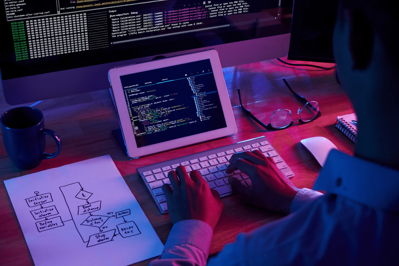 contoh dan tugas programmer