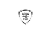white logo