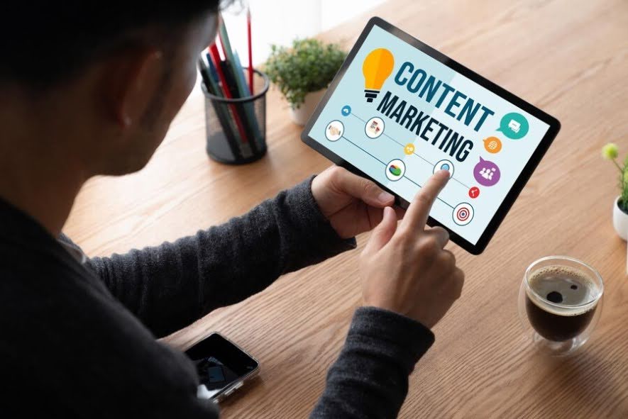 data driven content marketing