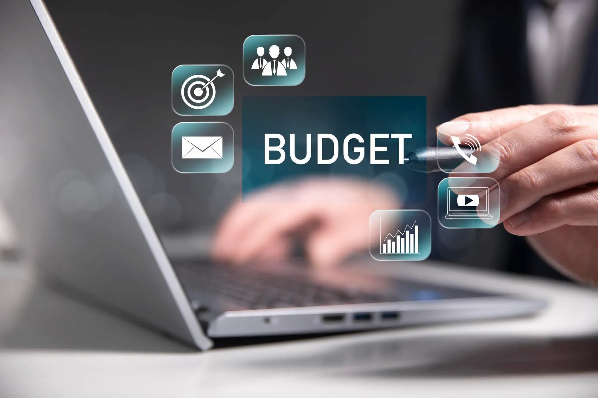 budget digital marketing
